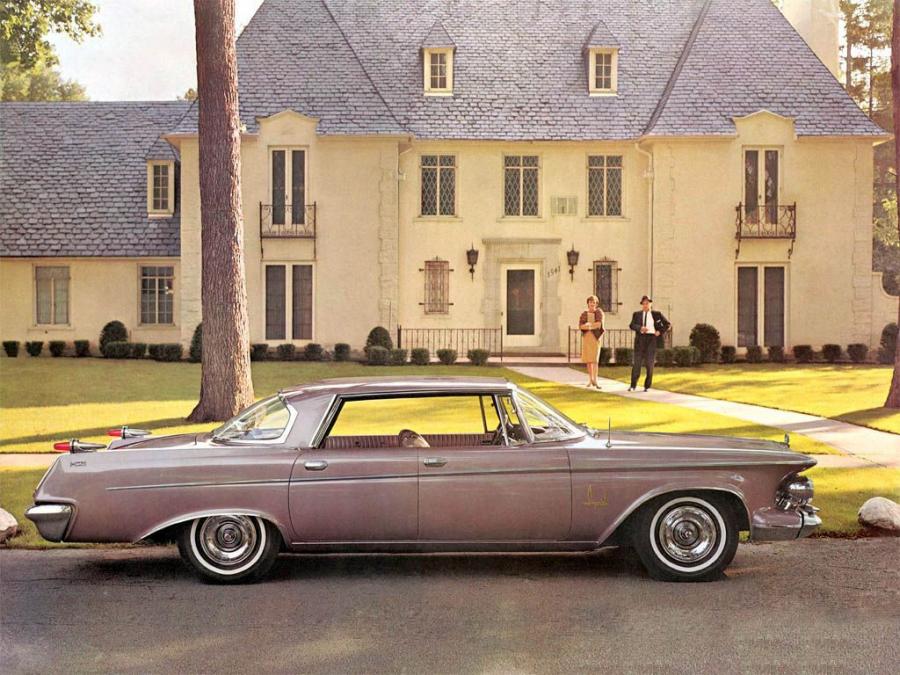  Imperial Custom Southampton Hardtop Sedan (SY1-L 914) 1962 года  (фото 3 из 3)